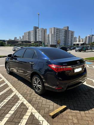 TOYOTA COROLLA 1.8 GLI 16V FLEX 4P AUTOMÁTICO TOYOTA COROLLA 1.8 GLI 16V FLEX 4P AUTOMÁTICO